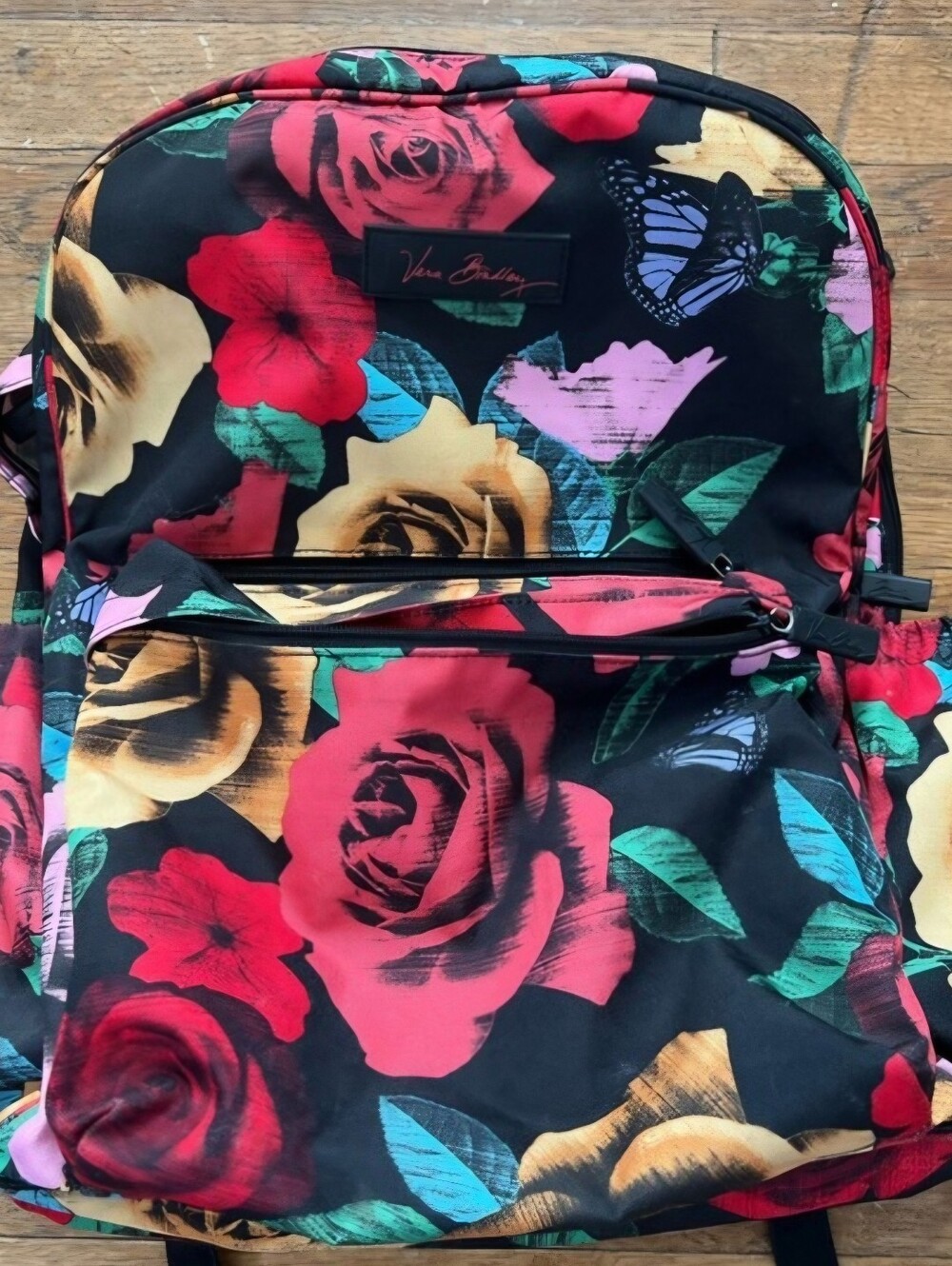 Vera Bradley Havana Rose Backpack
